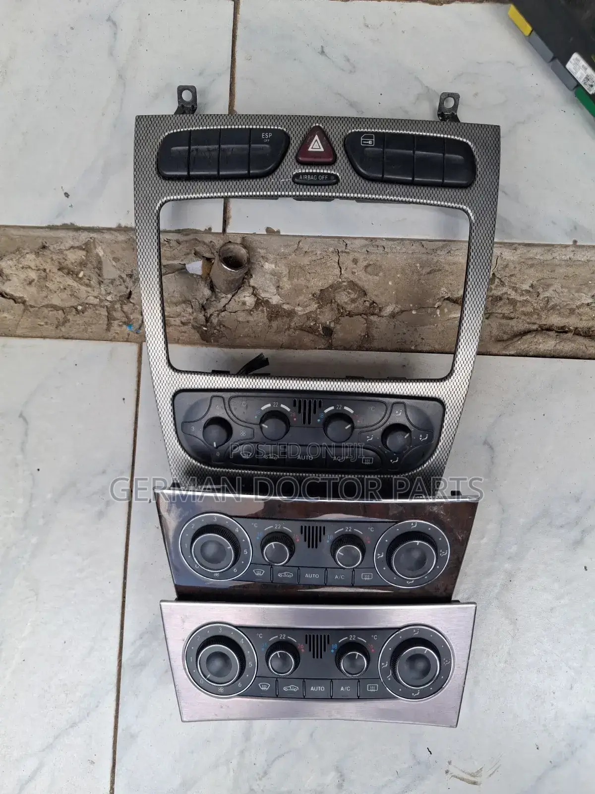 W203 AC Control