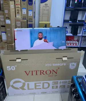 Vitron 50 Inch Qled Full Hd 5088qfs Smart Android TV