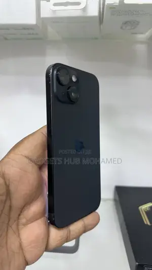 Apple iPhone 15 128 GB Black