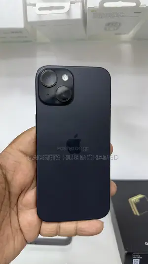 Apple iPhone 15 128 GB Black