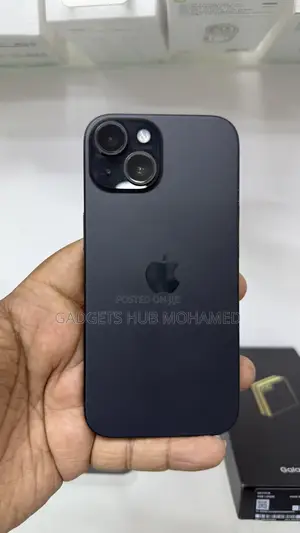 Apple iPhone 15 128 GB Black