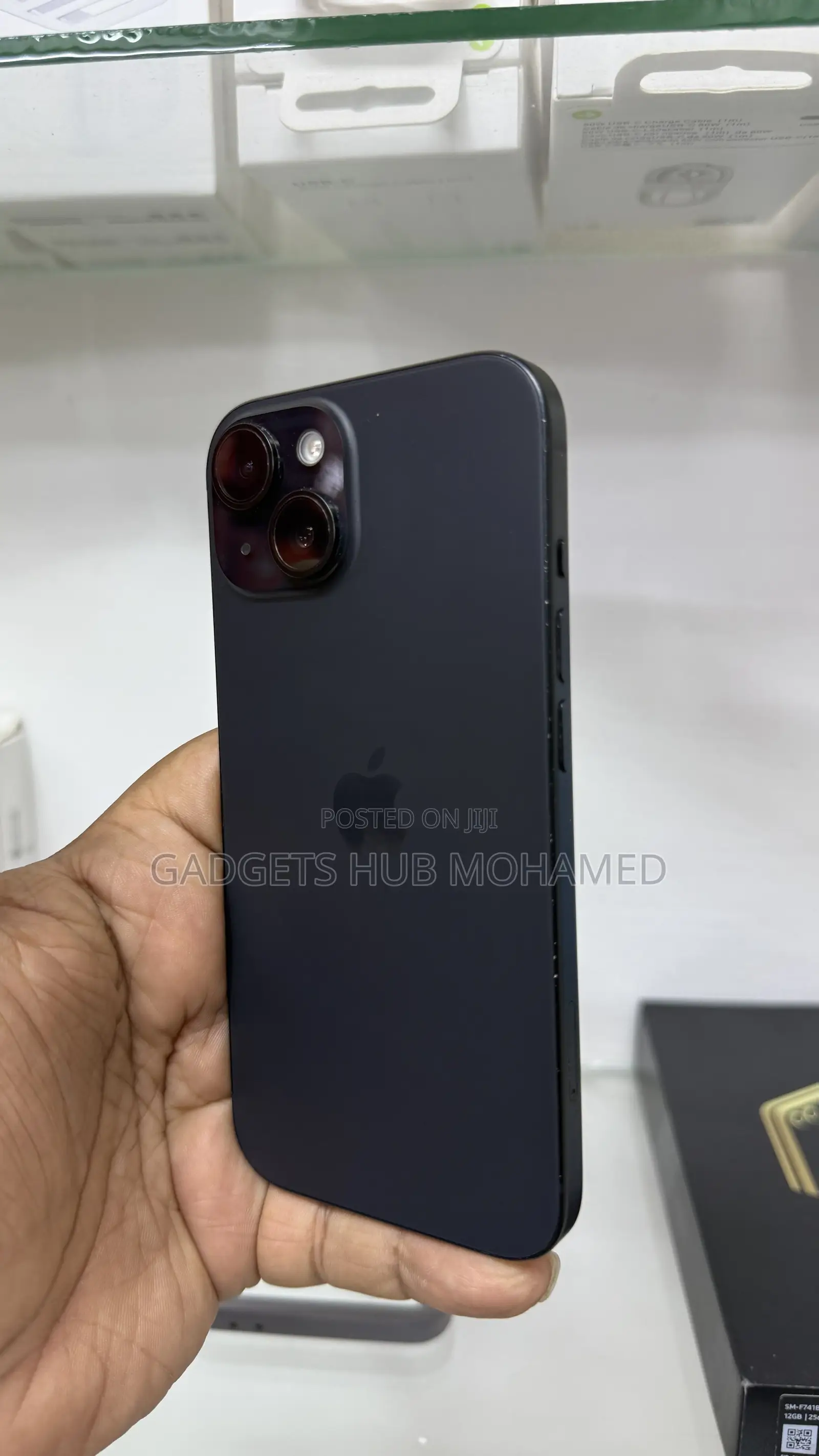 Apple iPhone 15 128 GB Black