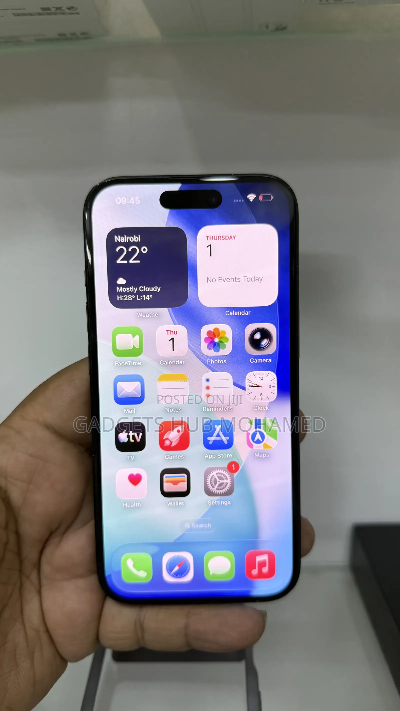 Apple iPhone 15 128 GB Black