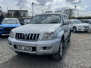 Toyota Land Cruiser Prado 3.0 D-4D 5dr 2006 Silver