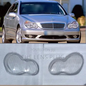 Mercedes Benz C Class W 203 Headlight Lenses