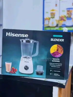 Hisense 2 in 1 Blender White Available