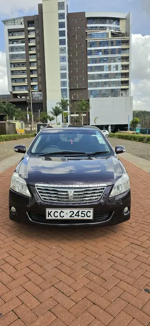 Toyota Premio 2009 Maroon