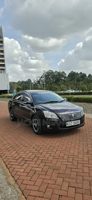 Toyota Premio 2009 Maroon