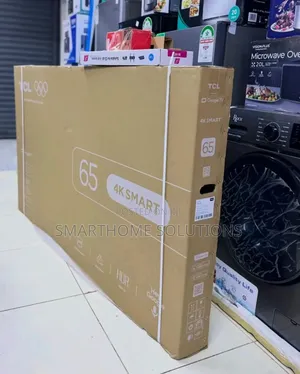TCL 65" Inches 65v6c HDR Smart Google Frameless Television