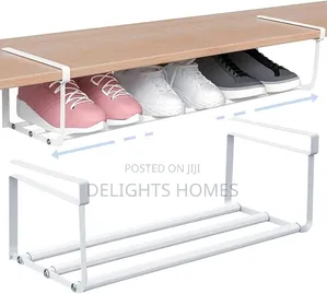 Extending Under the Shelf Shoe Shelf Organizer-P