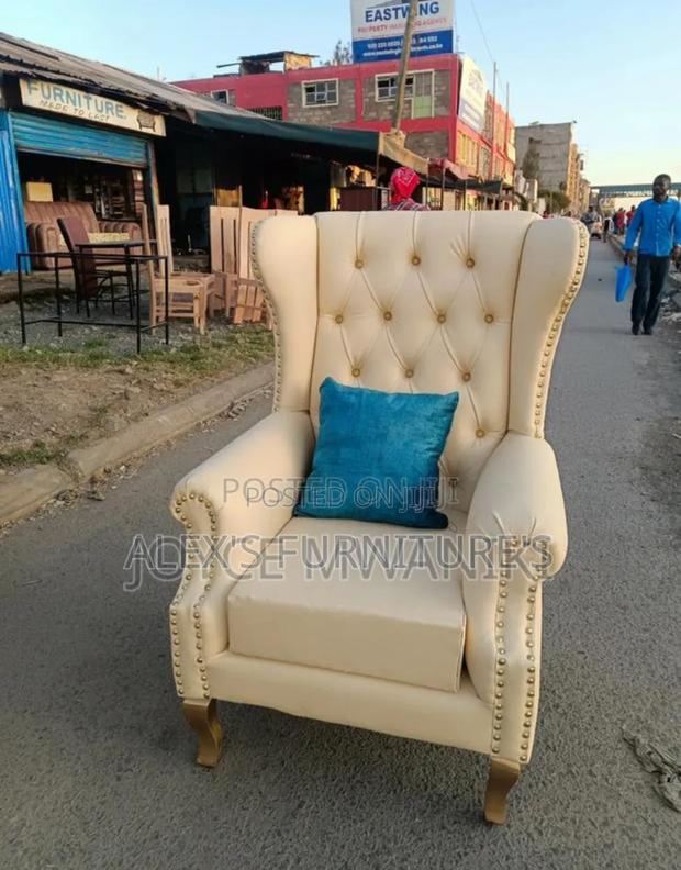 King Chairs/Salon Chairs - thumbnail 2