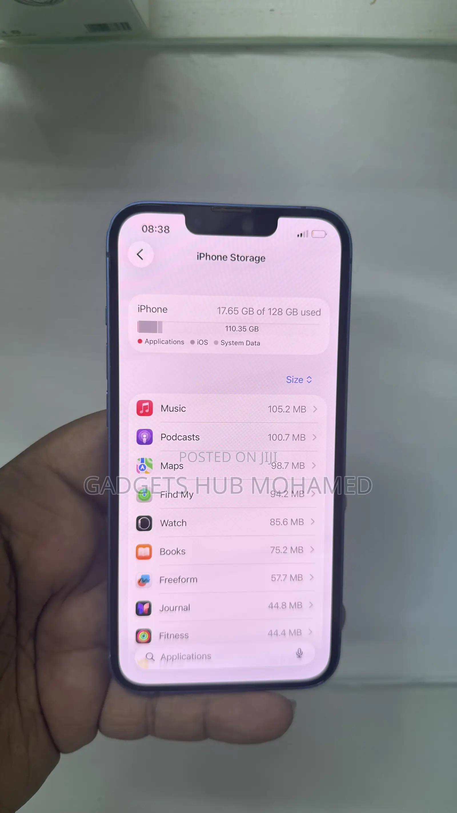 Apple iPhone 13 128 GB Blue