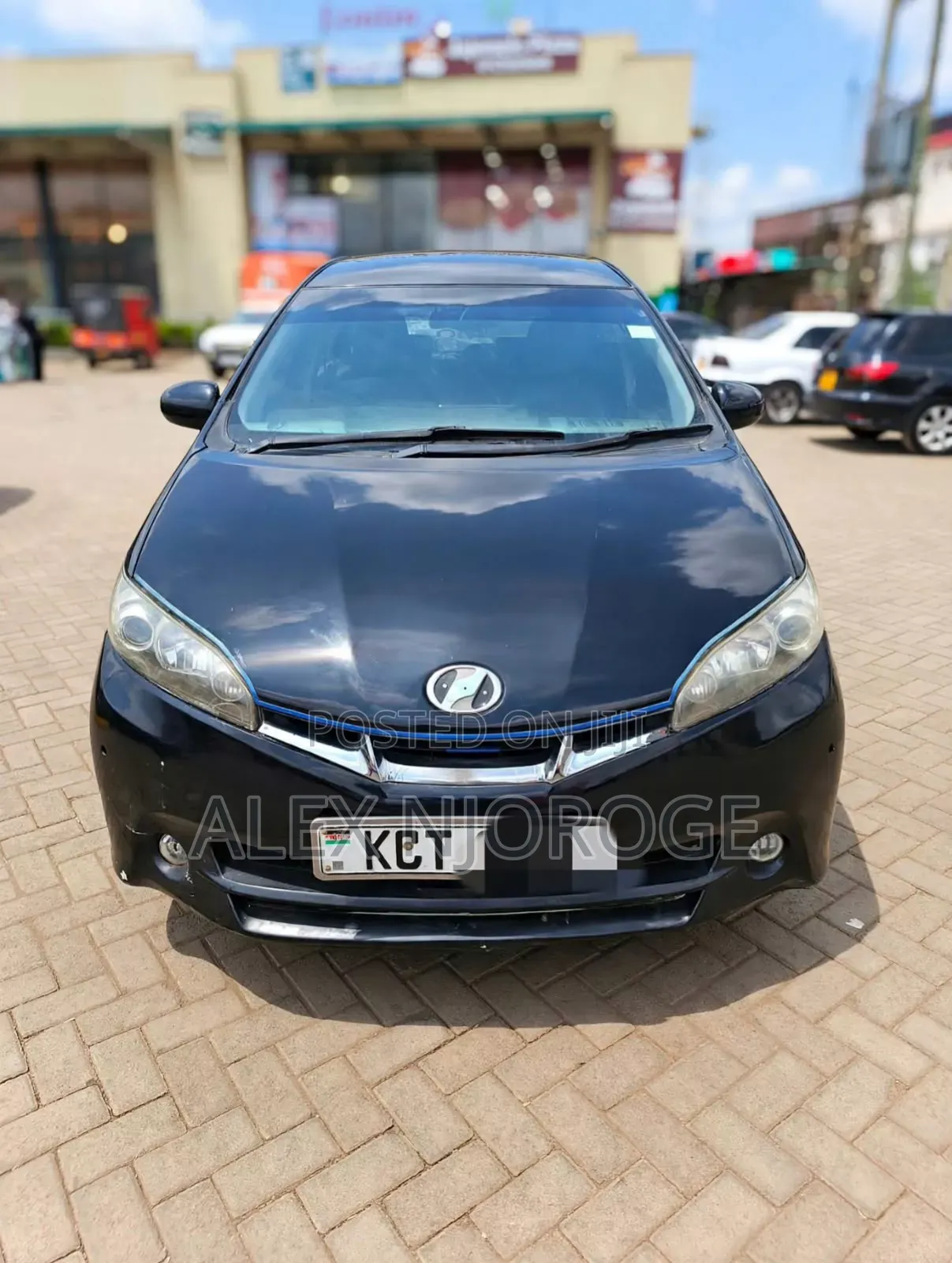 Toyota Wish 2012 Black