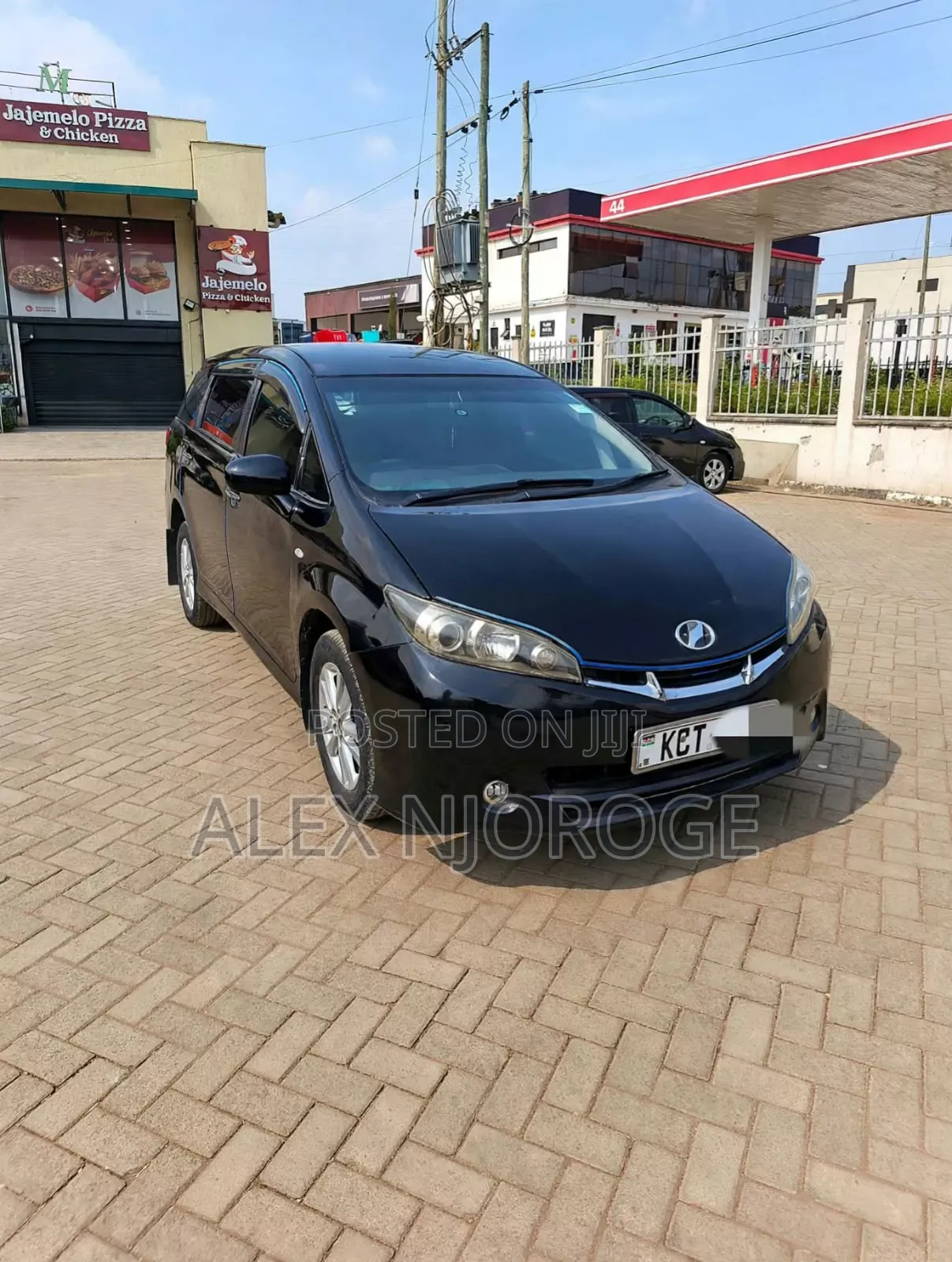 Toyota Wish 2012 Black
