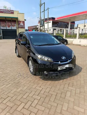 Toyota Wish 2012 Black