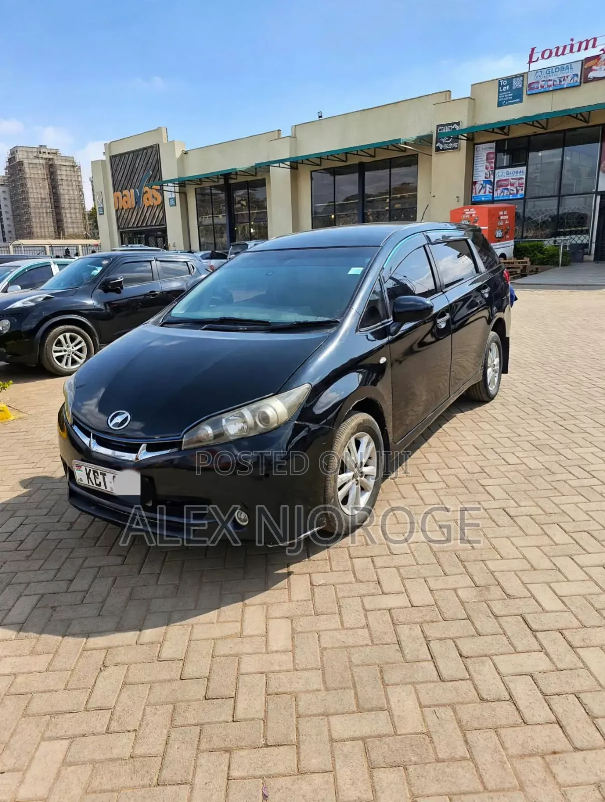 Toyota Wish 2012 Black