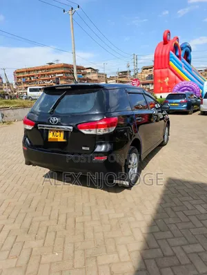 Toyota Wish 2012 Black