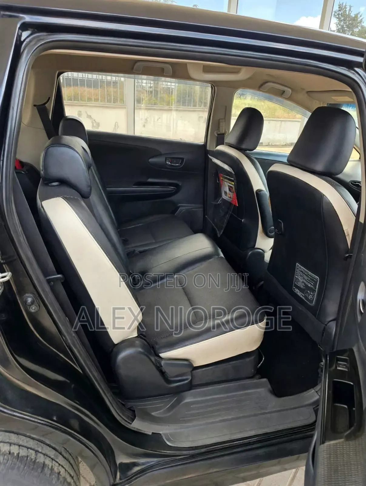 Toyota Wish 2012 Black