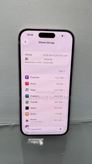 Apple iPhone 15 256 GB Pink