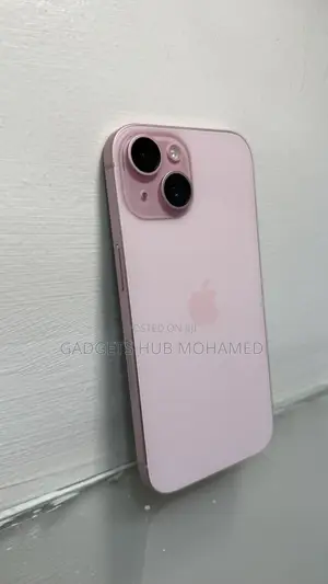 Apple iPhone 15 256 GB Pink
