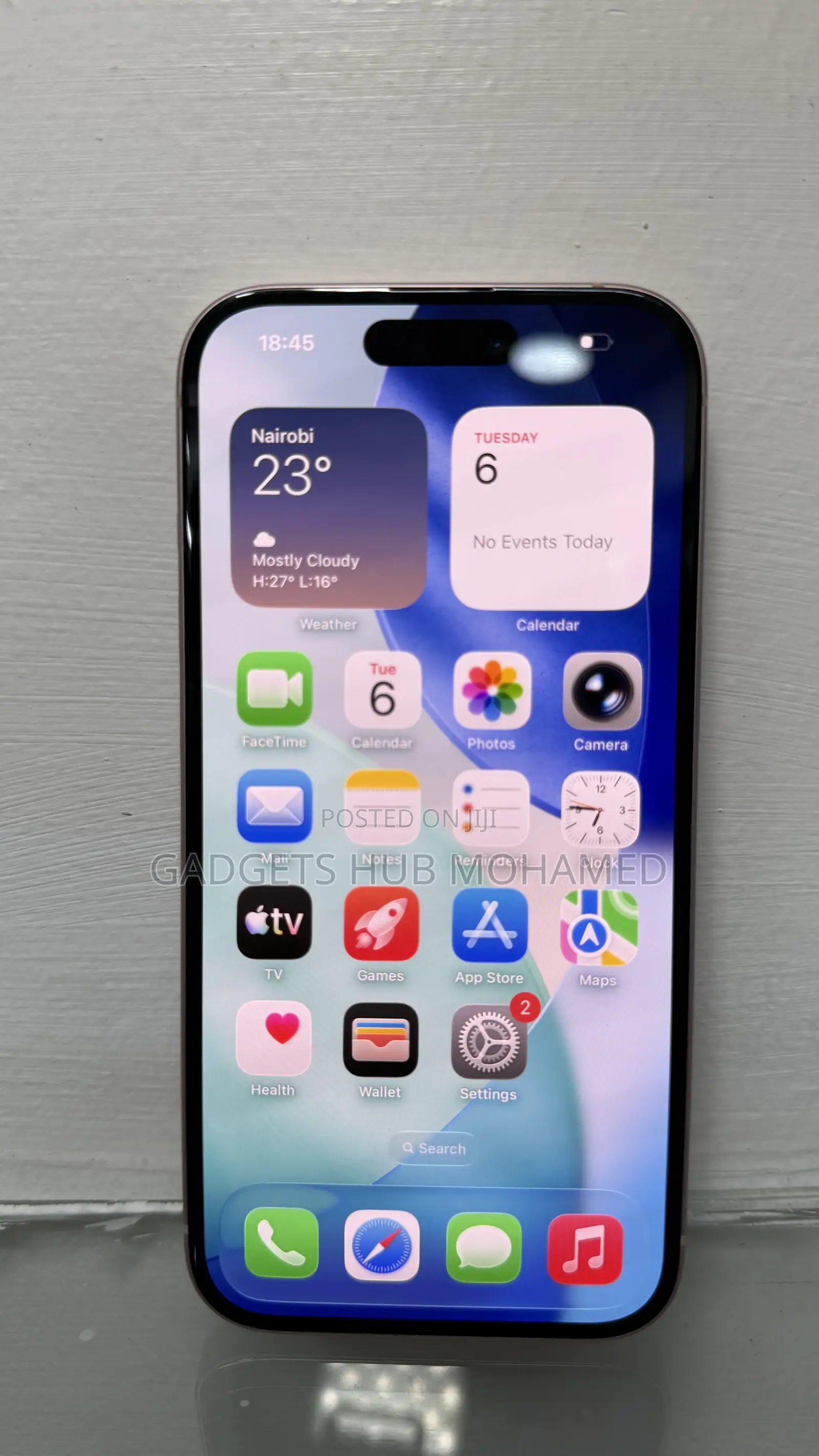 Apple iPhone 15 256 GB Pink