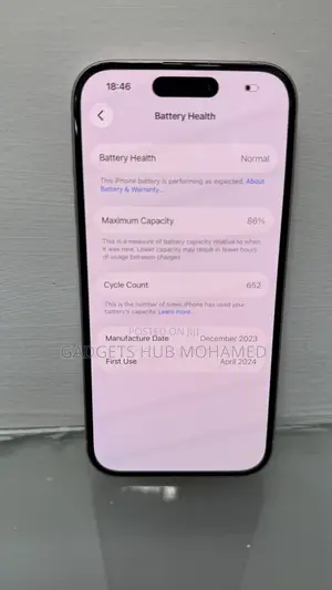 Apple iPhone 15 256 GB Pink