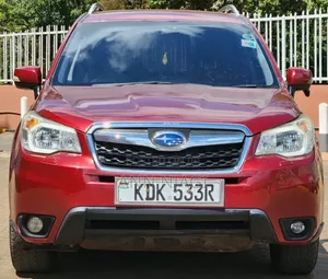Subaru Forester 2015 Red