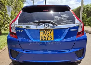 Honda Fit 2015 Blue