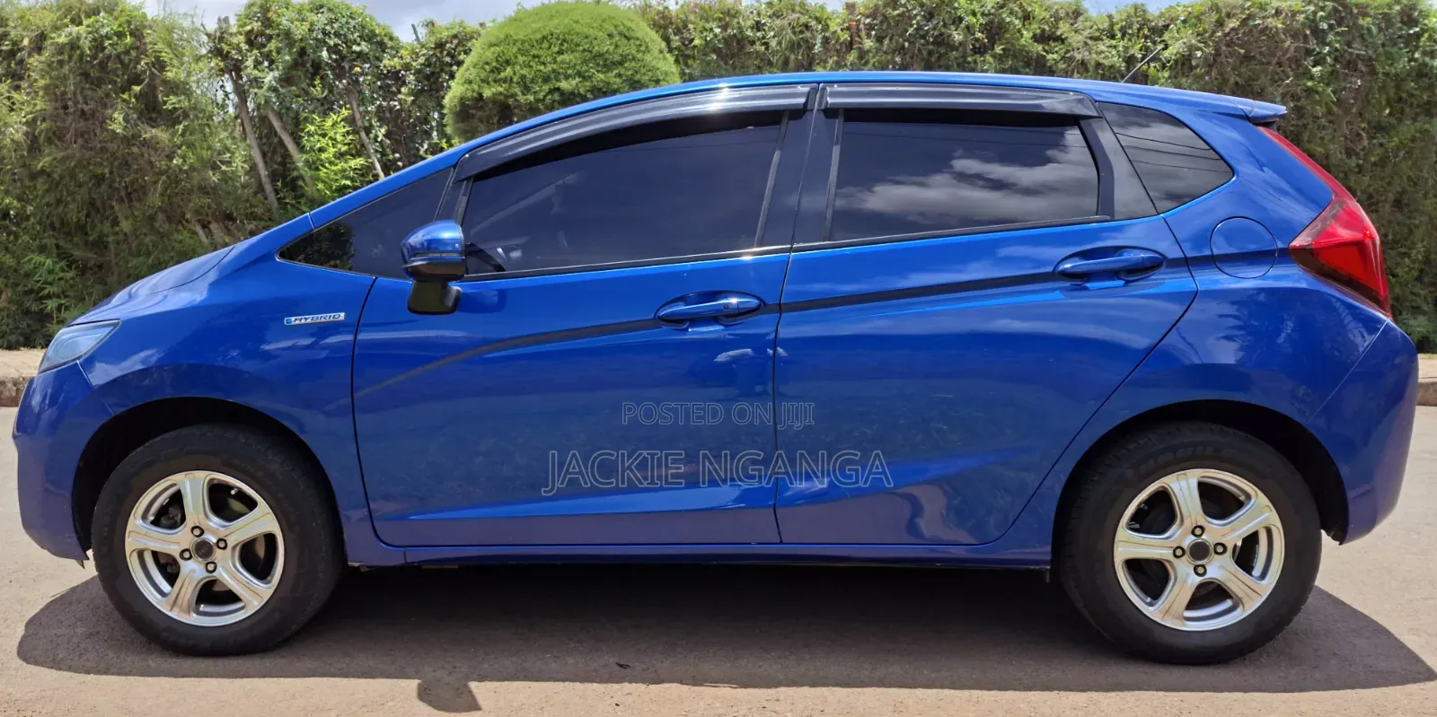 Honda Fit 2015 Blue