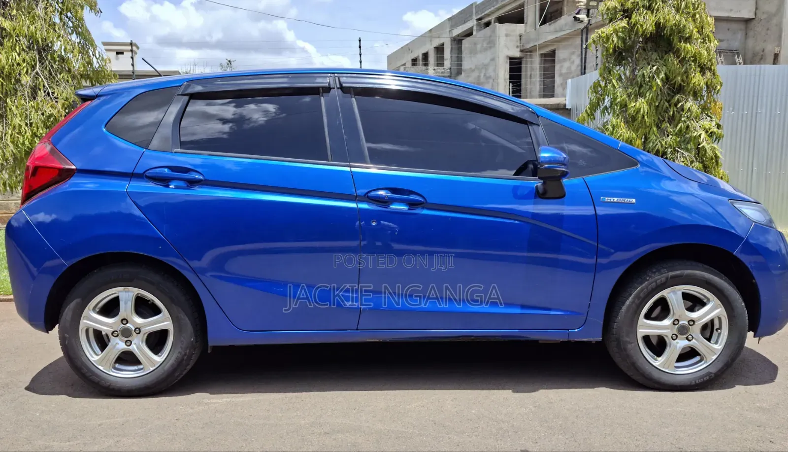 Honda Fit 2015 Blue