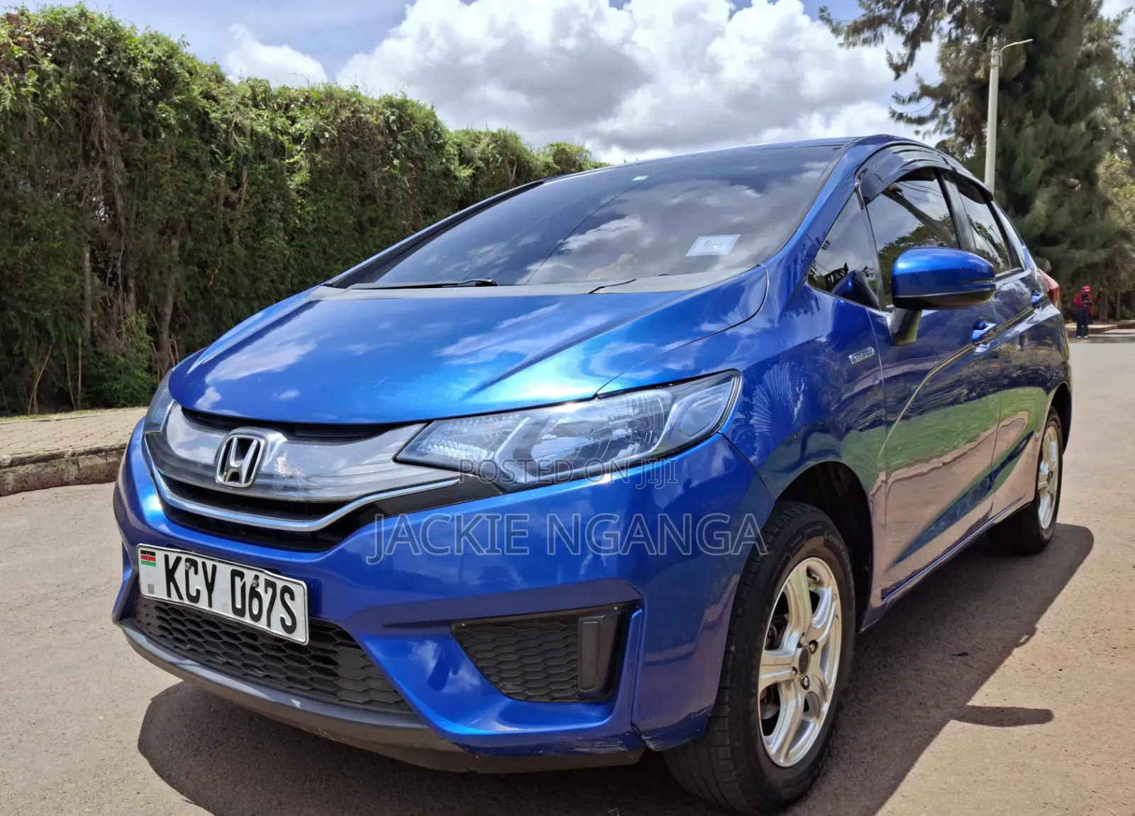 Honda Fit 2015 Blue