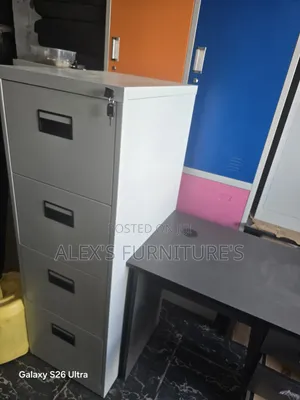 Elegant 4 Drawer Cabinet