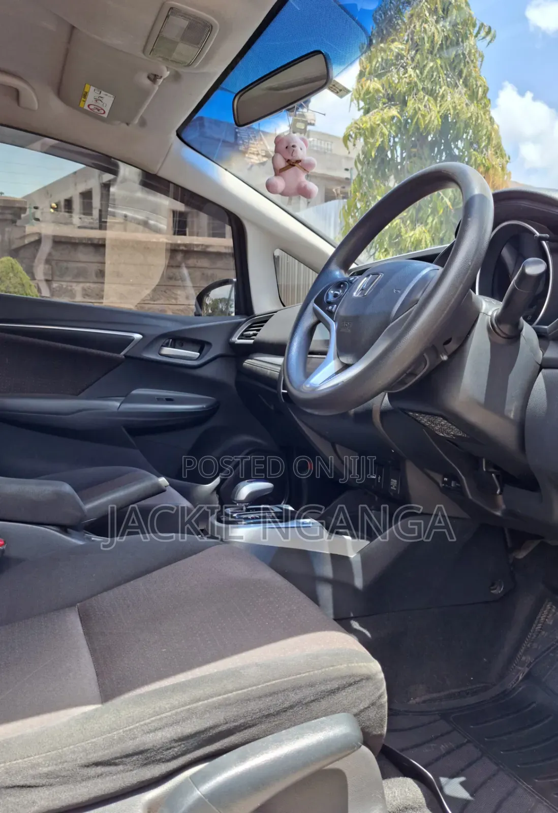 Honda Fit 2015 Blue