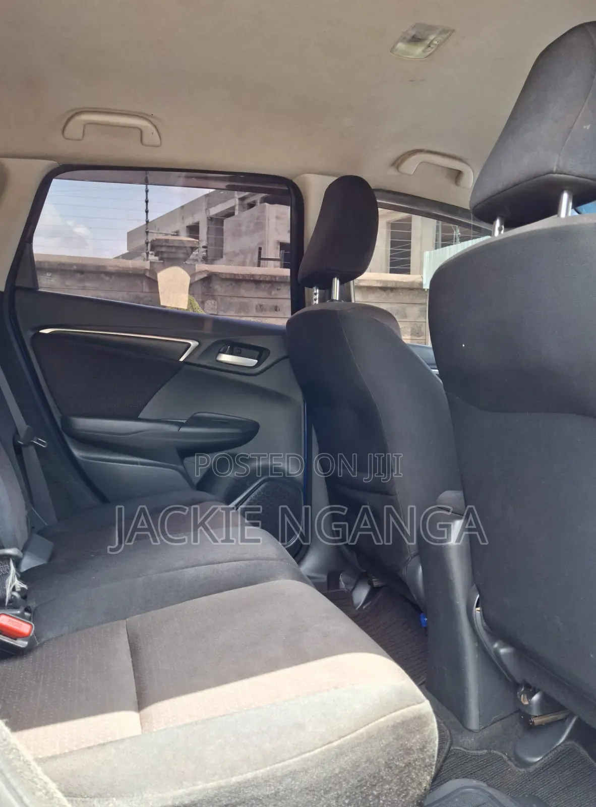 Honda Fit 2015 Blue