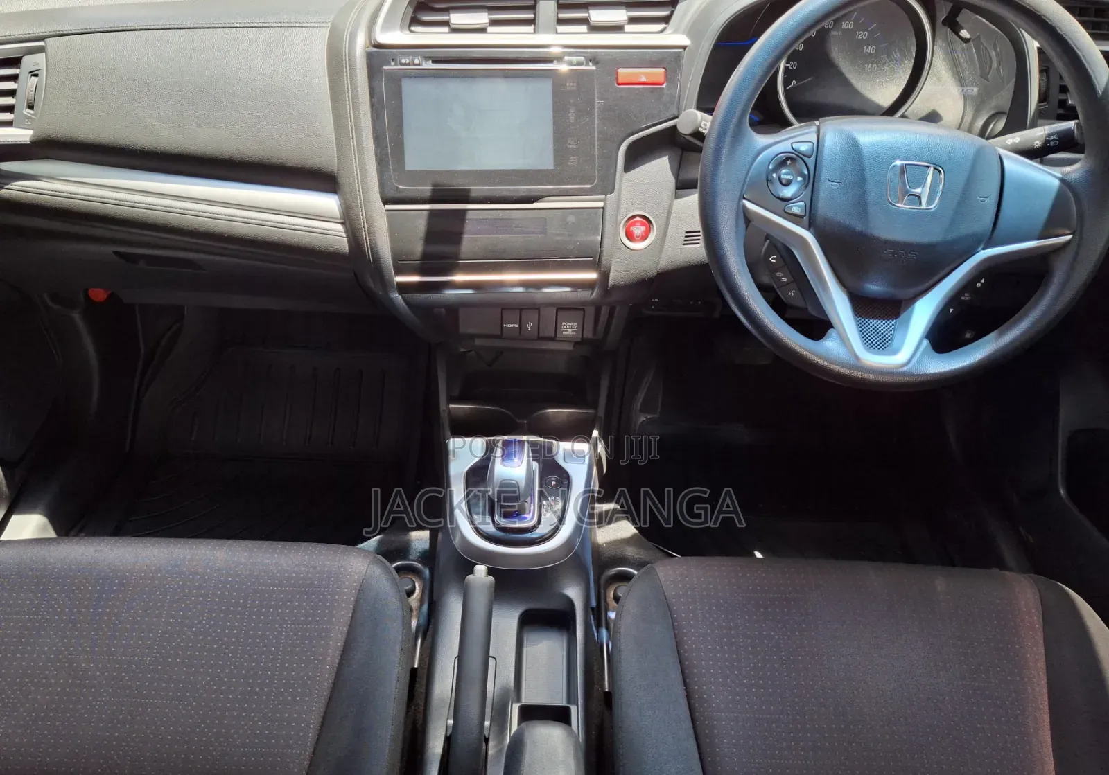 Honda Fit 2015 Blue