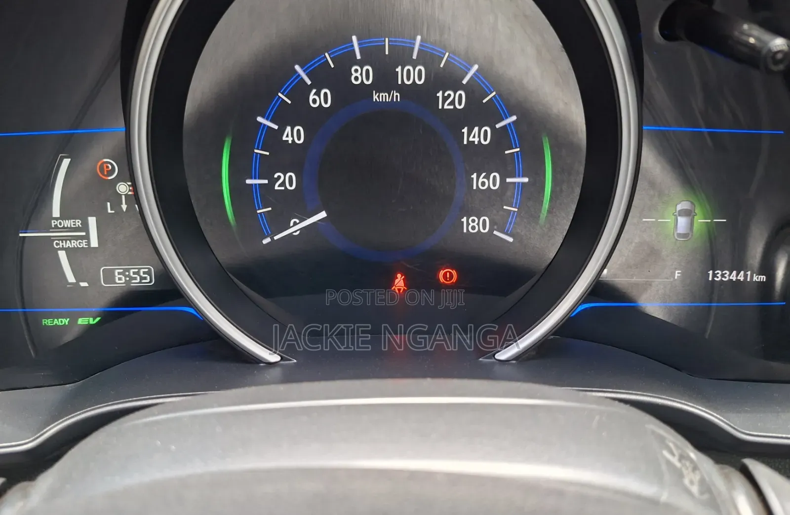 Honda Fit 2015 Blue