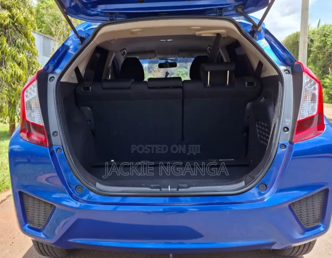 Honda Fit 2015 Blue