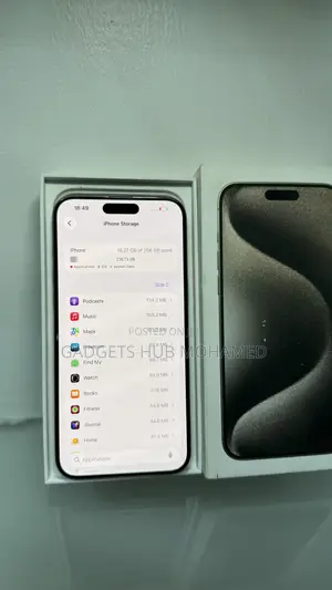 Apple iPhone 15 Pro Max 256 GB