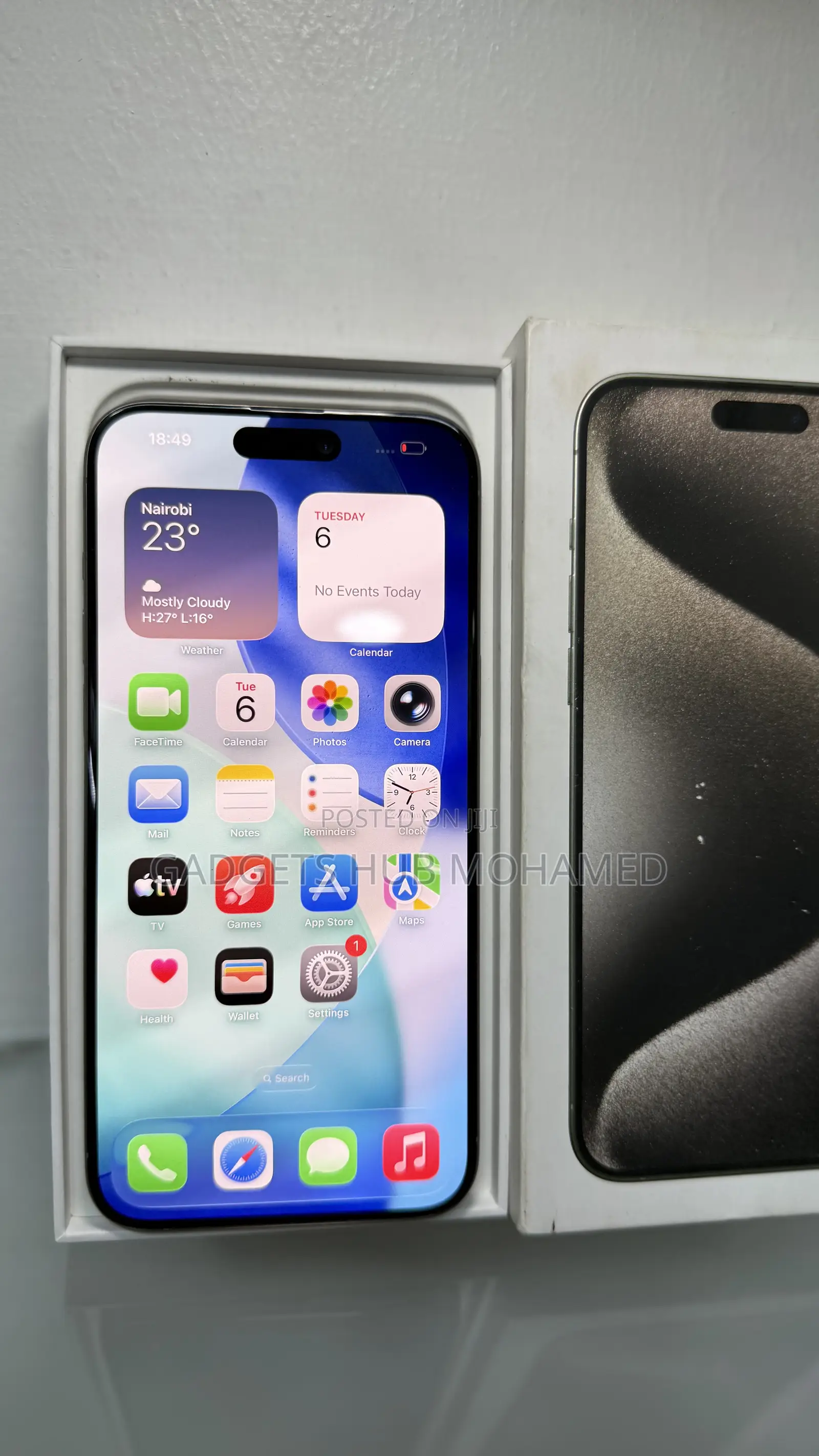 Apple iPhone 15 Pro Max 256 GB