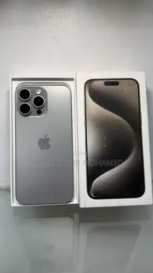 Apple iPhone 15 Pro Max 256 GB