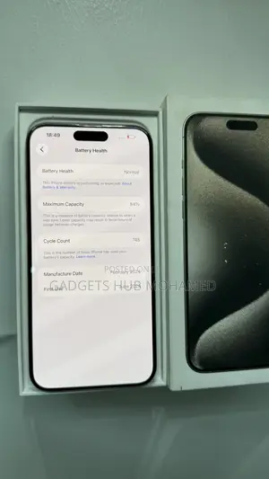 Apple iPhone 15 Pro Max 256 GB