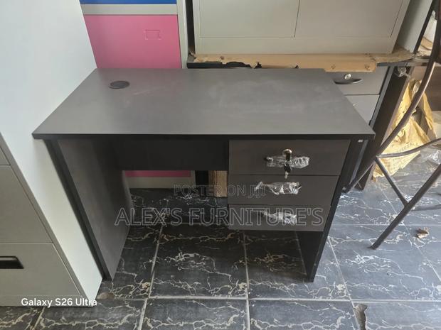Elegant Modern Office Desk for Reception Desk - main view