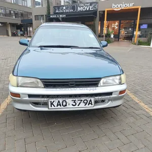 Toyota Corolla II 1998 Green