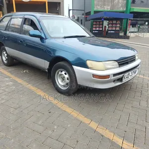 Toyota Corolla II 1998 Green