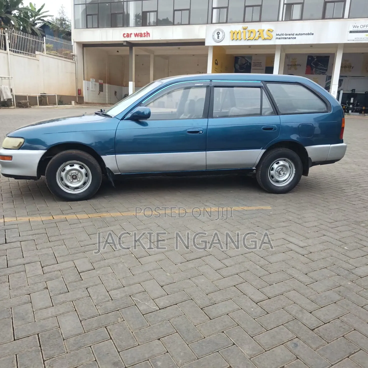 Toyota Corolla II 1998 Green