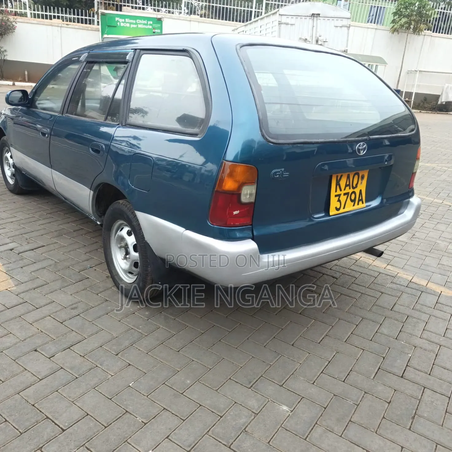 Toyota Corolla II 1998 Green