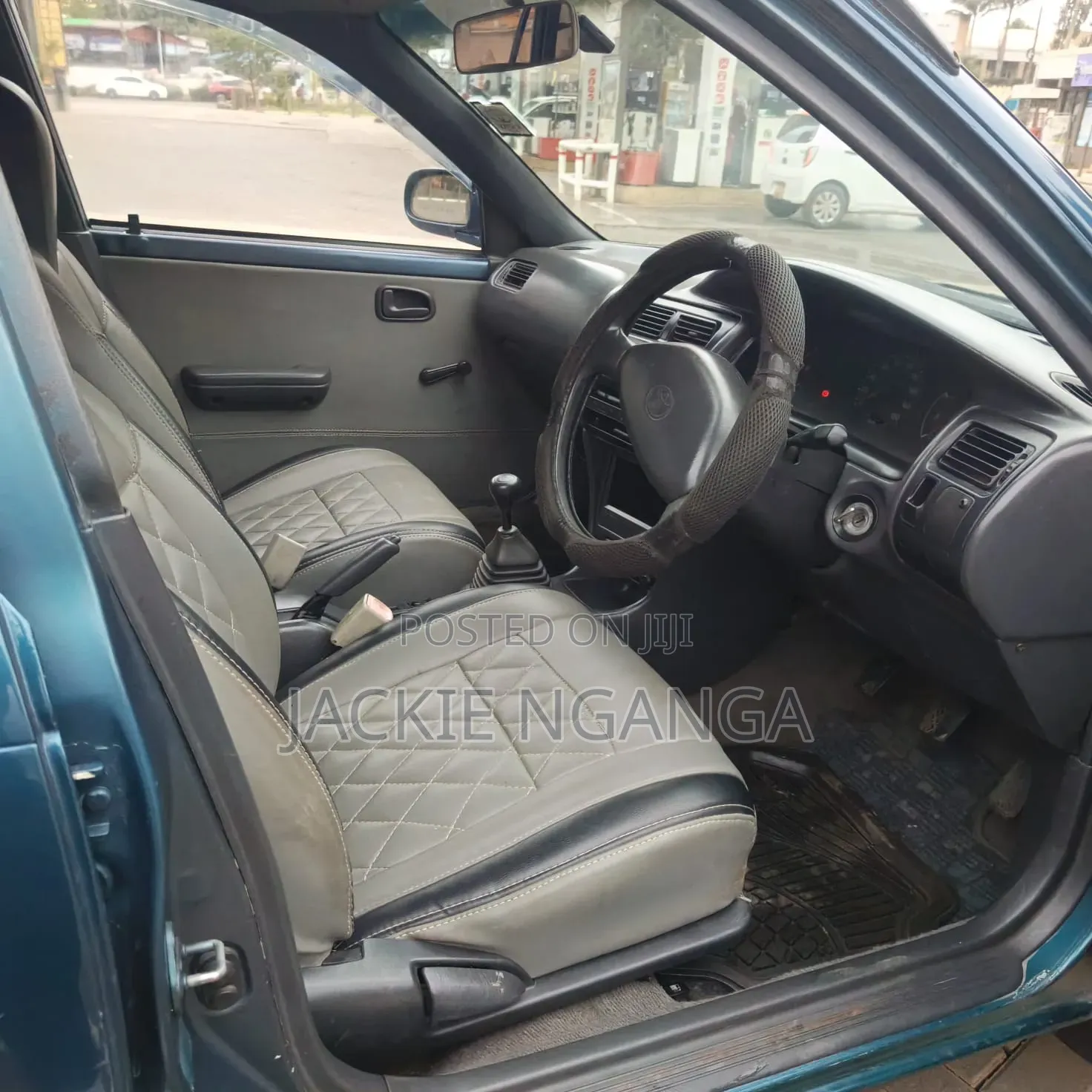 Toyota Corolla II 1998 Green