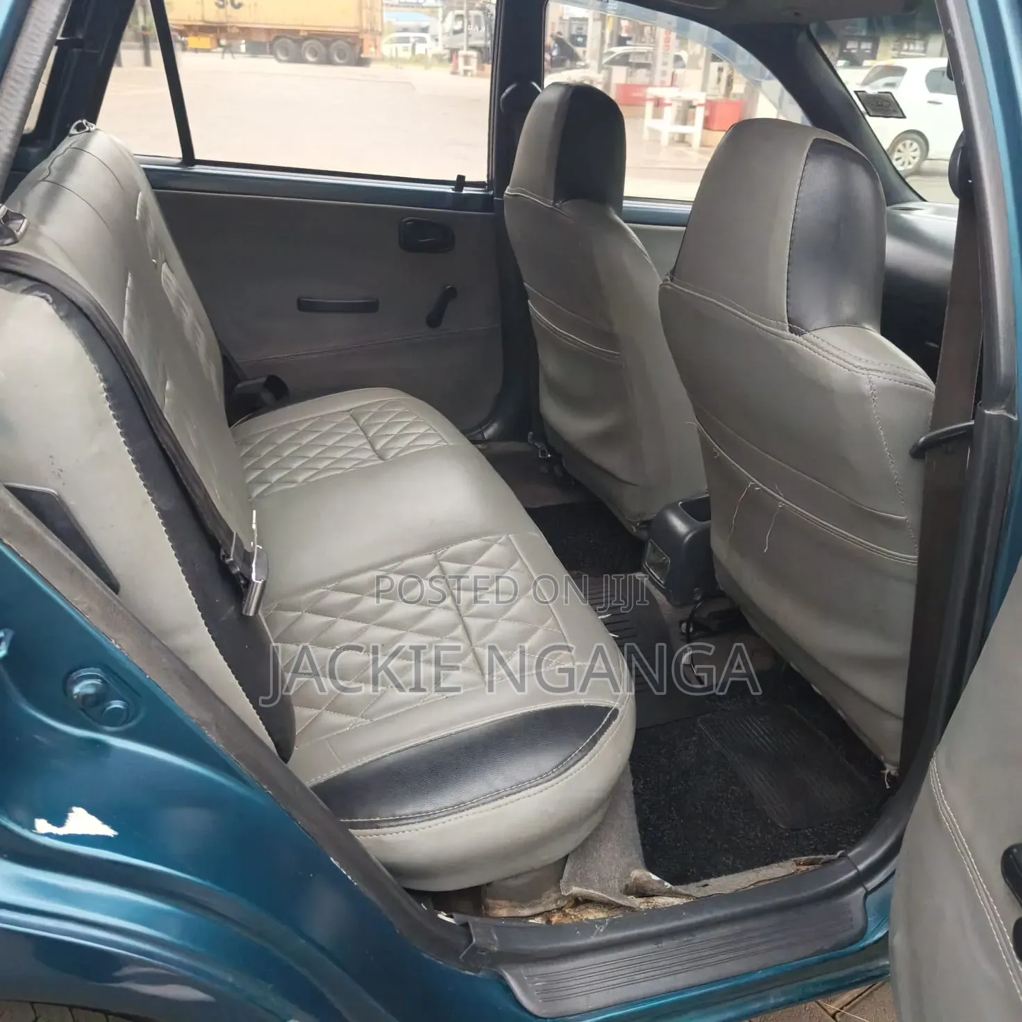 Toyota Corolla II 1998 Green