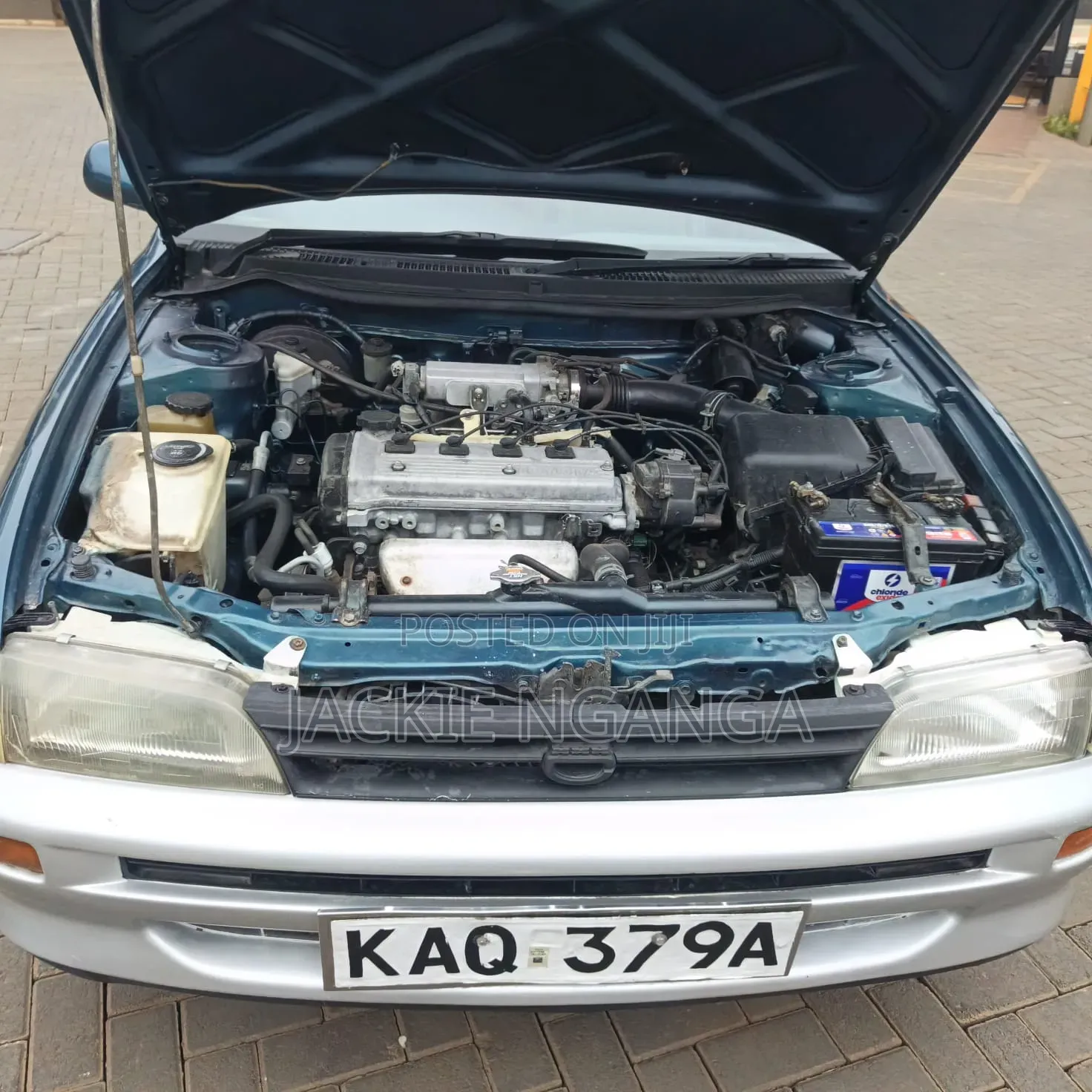 Toyota Corolla II 1998 Green