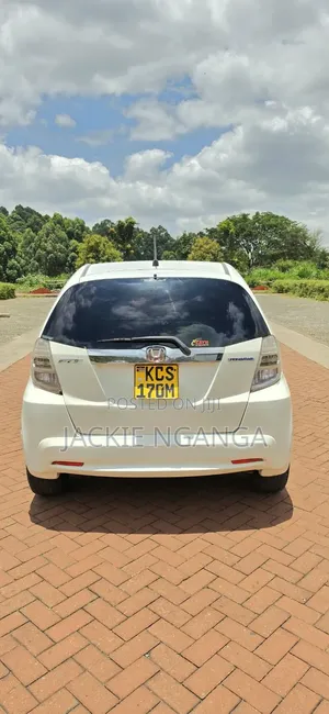 Honda Fit 2012 White